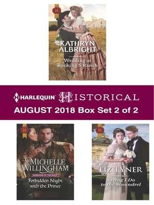 Harlequin Historical August 2018--Box Set 2 of 2 - ebook